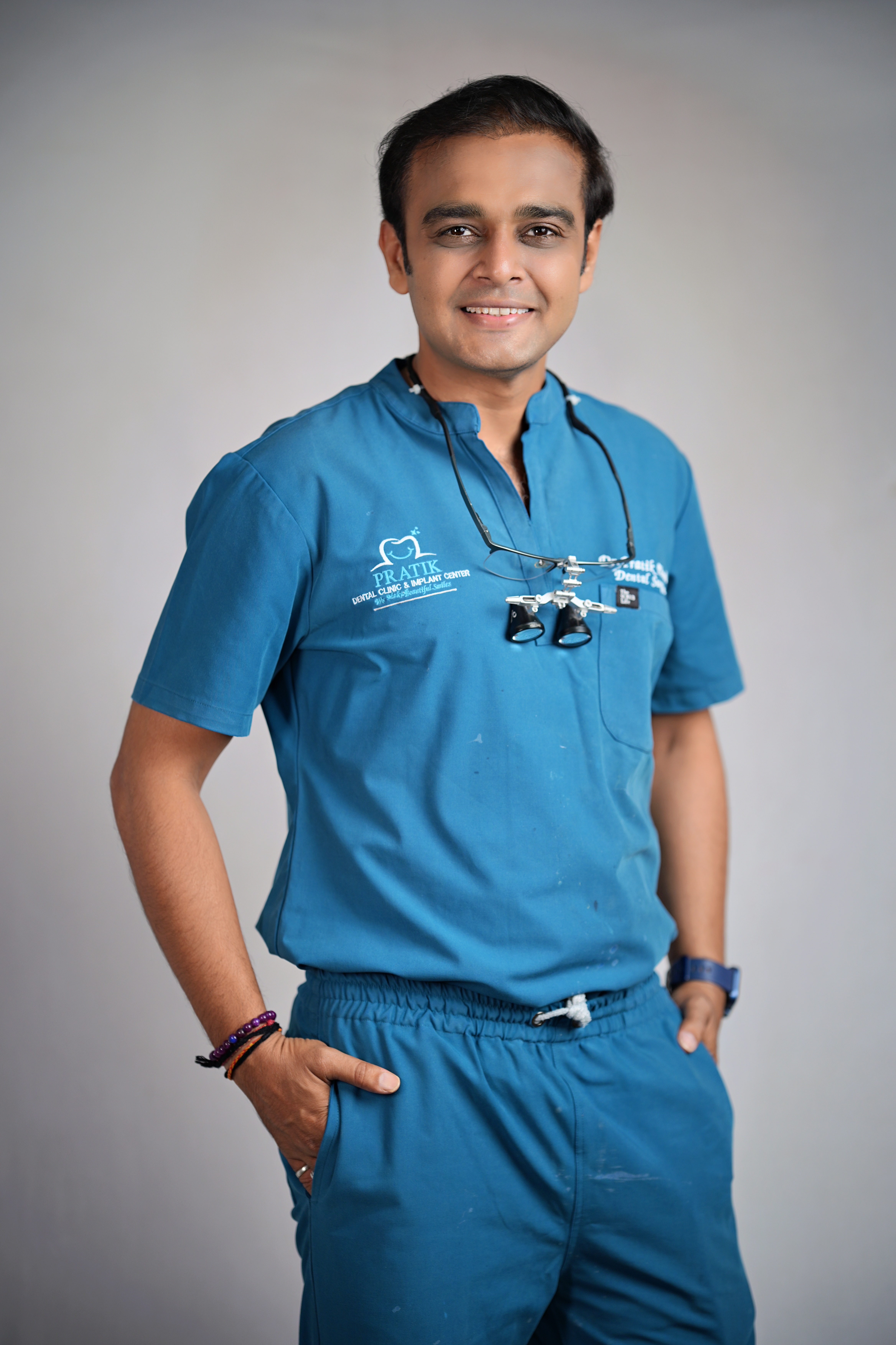 Dr. Pratik Pitroda - Dental Surgeon