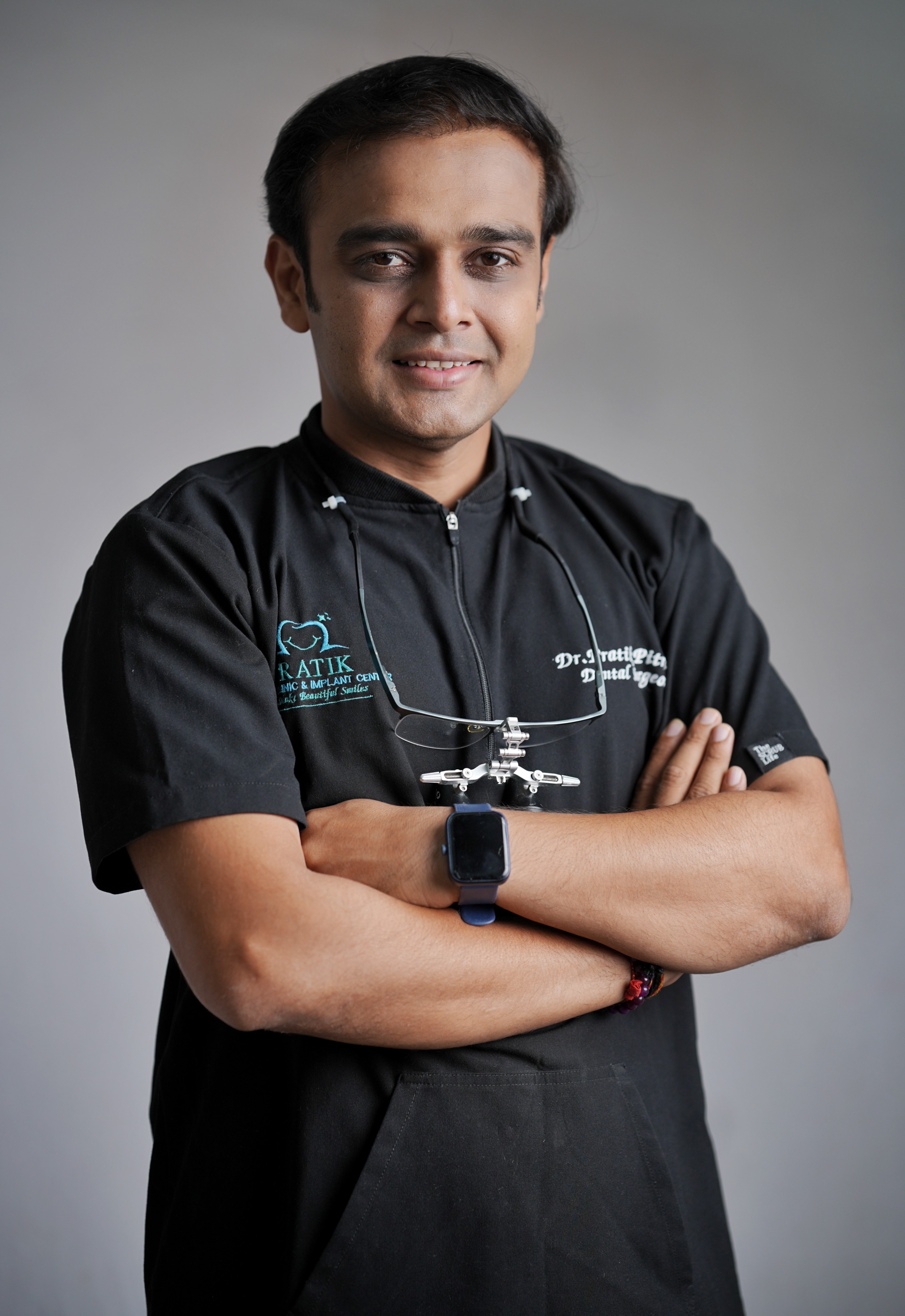 Dr. Pratik Pitroda